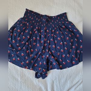 Super Cute Cherry Shorts